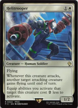 Helitrooper R Commander: FINAL FANTASY 22 NM MTG - Image 1