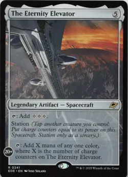 The Eternity Elevator R Promo Pack: Edge of Eternities 241 NM MTG - Image 1