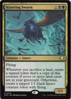 Scouring Swarm R Commander: Edge of Eternities 16 NM MTG - Image 1