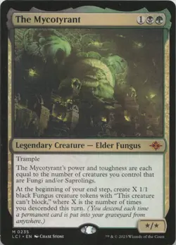 The Mycotyrant M The Lost Caverns of Ixalan 235 - LP MTG - Image 1