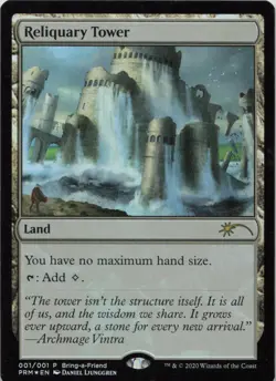 Reliquary Tower Bring a Friend Promo FOIL P Unique and Miscellaneous Promos 1 MT - Image 1