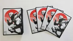 Kenichi – Shadow Clan Ninja [Black] – MTG Size – 100 Smooth Matte Card Sleeves - Image 5