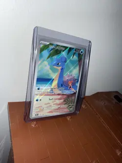 Pokemon TCG Misty's Lapras Destined Rivals 194/182 Mint Condition - Image 1