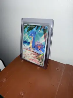 Pokemon TCG Misty's Lapras Destined Rivals 194/182 Mint Condition - Image 2