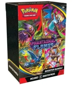 Pokemon TCG: Phantasmal Flames Factory Sealed Booster Bundle Box - Image 1
