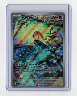 Pokemon - Scream Tail - 065 - Holo - Promo - Scarlet & Violet - Near Mint - Image 1