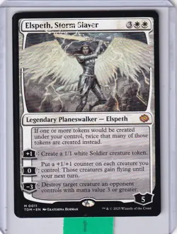 Elspeth Storm Slayer * Tarkir Dragonstorm MTG - Image 1