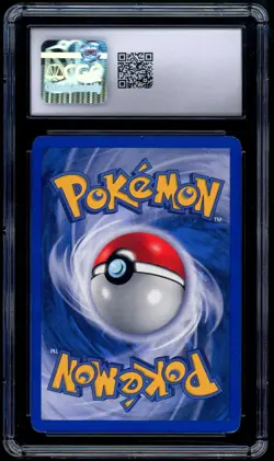 1999 Pokemon Shadowless Base 6/102 Gyarados Holo CGC NM 7 - Image 2