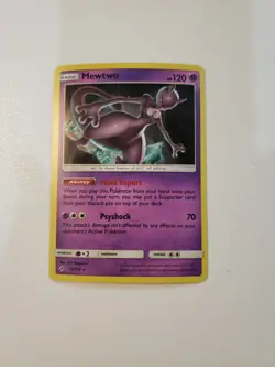 Mewtwo Holo 75/214 (Pokemon TGC) VLP - Image 1