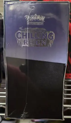 Pokemon Center Elite Trainer Box Sword & Shield Chilling Reign Sealed English - Image 2