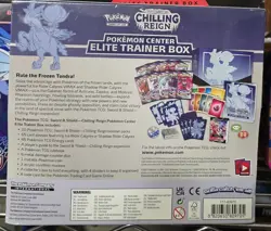 Pokemon Center Elite Trainer Box Sword & Shield Chilling Reign Sealed English - Image 3