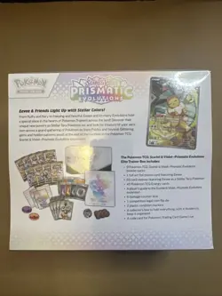 Pokemon - Prismatic Evolutions Elite Trainer Box Factory Sealed Brand New - Image 2