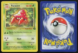 PARASECT 41/64 UNCOMMON JUNGLE POKEMON MP - Image 3