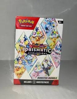 Pokemon TCG: Scarlet & Violet - Prismatic Evolutions Booster Bundle - SEALED - Image 1