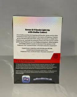Pokemon TCG: Scarlet & Violet - Prismatic Evolutions Booster Bundle - SEALED - Image 2