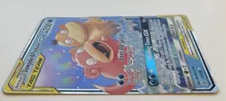Pokemon TCG Slowpoke & Psyduck GX TAG TEAM Ultra Rare Holo SM Unified Minds 35/… - Image 5
