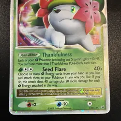 Shaymin LV X Land Forme 126/127 Platinum 2009 LP Pokemon TCG - Image 4