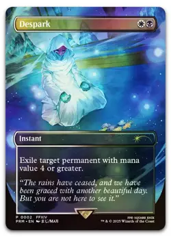 Despark #2 (Foil) (LP) WPN & Gateway Promos WPN Magic MTG - Image 1
