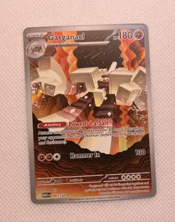 Pokemon TCG Garganacl 147/132 Illustration Rare Mega Evolution VLP - Image 1