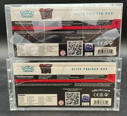 Lot of (2) Pokemon TCG 151 Elite Trainer Boxes SEALED w/Protectors - Image 5