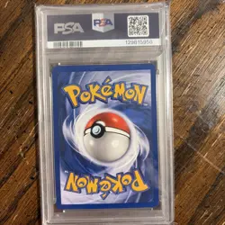 Pokemon 2000 Dark Dragonite 5/82 Holo Team Rocket 1st Edition PSA 8 - Image 2