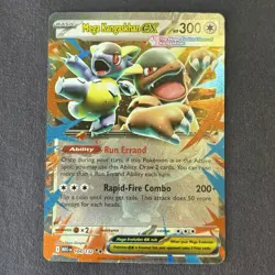 Pokemon Mega Kangaskhan EX Mega Evolution #104/132 Double Rare Holo Near Mint - Image 2