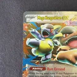 Pokemon Mega Kangaskhan EX Mega Evolution #104/132 Double Rare Holo Near Mint - Image 3