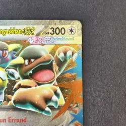 Pokemon Mega Kangaskhan EX Mega Evolution #104/132 Double Rare Holo Near Mint - Image 4