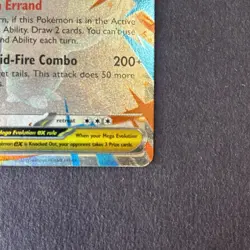 Pokemon Mega Kangaskhan EX Mega Evolution #104/132 Double Rare Holo Near Mint - Image 5