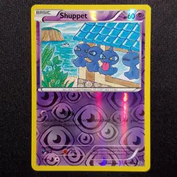 Shuppet 30/108 Reverse Holo Common Roaring Skies Pokemon Lightly Played - Image 1