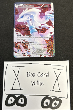 Reshiram RC22/RC25 Legendary Treasures: BW Series - Pokemon TCG 2013 - Image 1