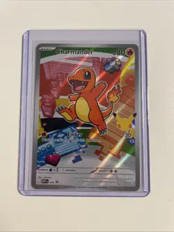 Charmander Bulbasaur Squirtle Pokemon TCG First Partner Illustration Collection - Image 4
