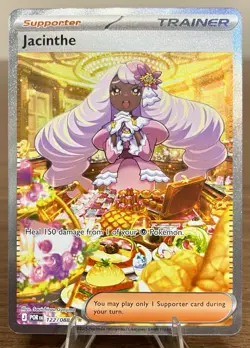 Pokemon TCG Jacinthe 122/088 Perfect Order Special Illustration Rare NM/Mint - Image 1