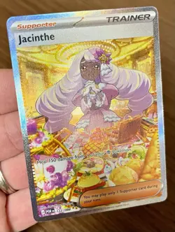 Pokemon TCG Jacinthe 122/088 Perfect Order Special Illustration Rare NM/Mint - Image 2