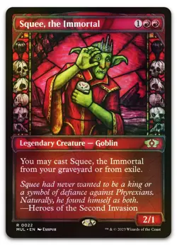 Squee, the Immortal #22 (Foil) (NM) March of the Machine MUL Magic MTG - Image 1