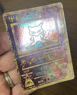Pokemon TCG Ancient Mew #1 Promo Holo LP - Image 2
