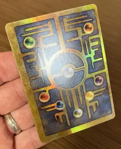 Pokemon TCG Ancient Mew #1 Promo Holo LP - Image 5