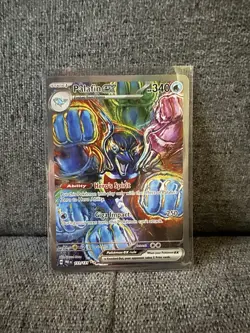 The Pokemon Company Palafin ex 151/131 Prismatic Evolutions SIR Holo Full Art - Image 1