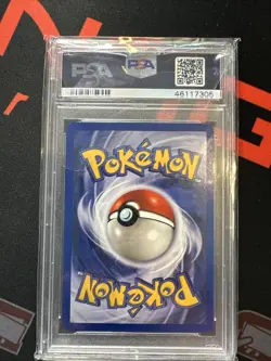 2000 POKEMON TEAM ROCKET ZUBAT 1st FIRST EDITION 70/82 PSA 10 GEM MINT - Image 2