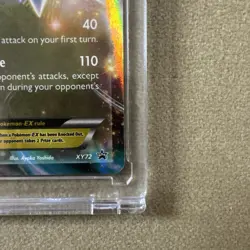 Pokemon Black Star Promo Latios EX #XY72 NM or Better - Image 4