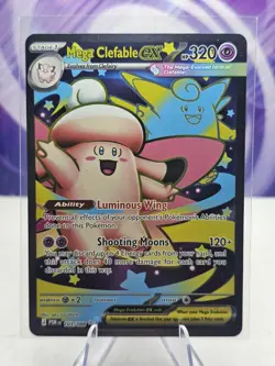 Pokemon TCG Perfect Order Mega Clefable EX Full Art Ultra Rare 103/088 NM - Image 1