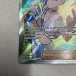 Pokemon TCG Trainer Perrin Holo Rare Twilight Masquerade 209/167 - Image 2