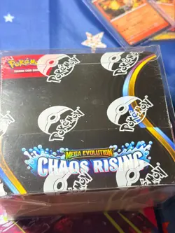 Pokemon Chaos Rising Booster Box Factory Sealed - Image 1