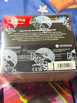 Pokemon Chaos Rising Booster Box Factory Sealed - Image 2