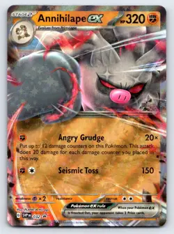 Annihilape ex 032 Holo Promo Scarlet & Violet Promo Pokemon Near Mint - Image 1