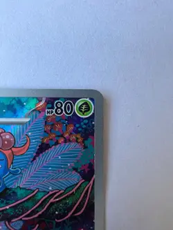 Pokemon Gloom 198/197 SV03: Obsidian Flames Holo Ilkustration Rare NM - Image 5