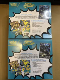 Pokemon TCG Ascended Heroes Elite Trainer Box ETB NEW SEALED LOT OF 2 - Image 4