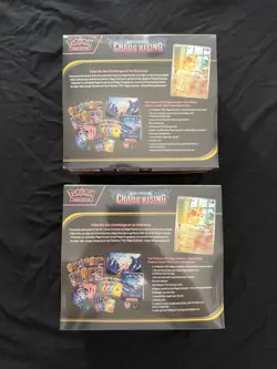 Pokemon TCG: Chaos Rising Pokemon Center ETB 2x Sealed - IN HAND - Image 2
