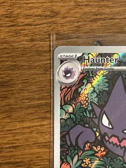 Pokemon Haunter Illustration Rare Holofoil ME: Mega Evolution Promo 027 NM A - Image 2
