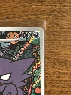 Pokemon Haunter Illustration Rare Holofoil ME: Mega Evolution Promo 027 NM A - Image 3